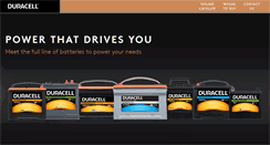 Desktop Screenshot of driveduracell.com